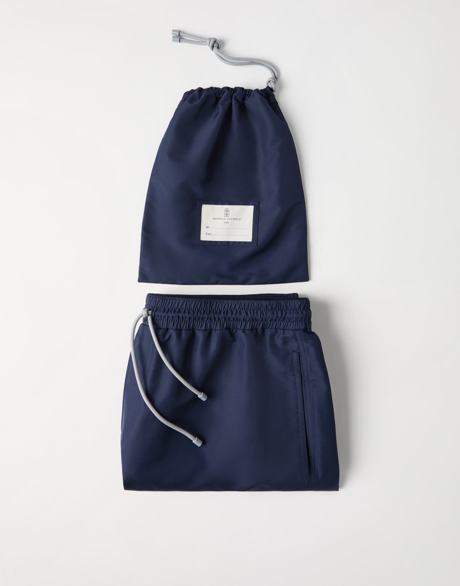 Swimsuit Navy Blue Man - Brunello Cucinelli