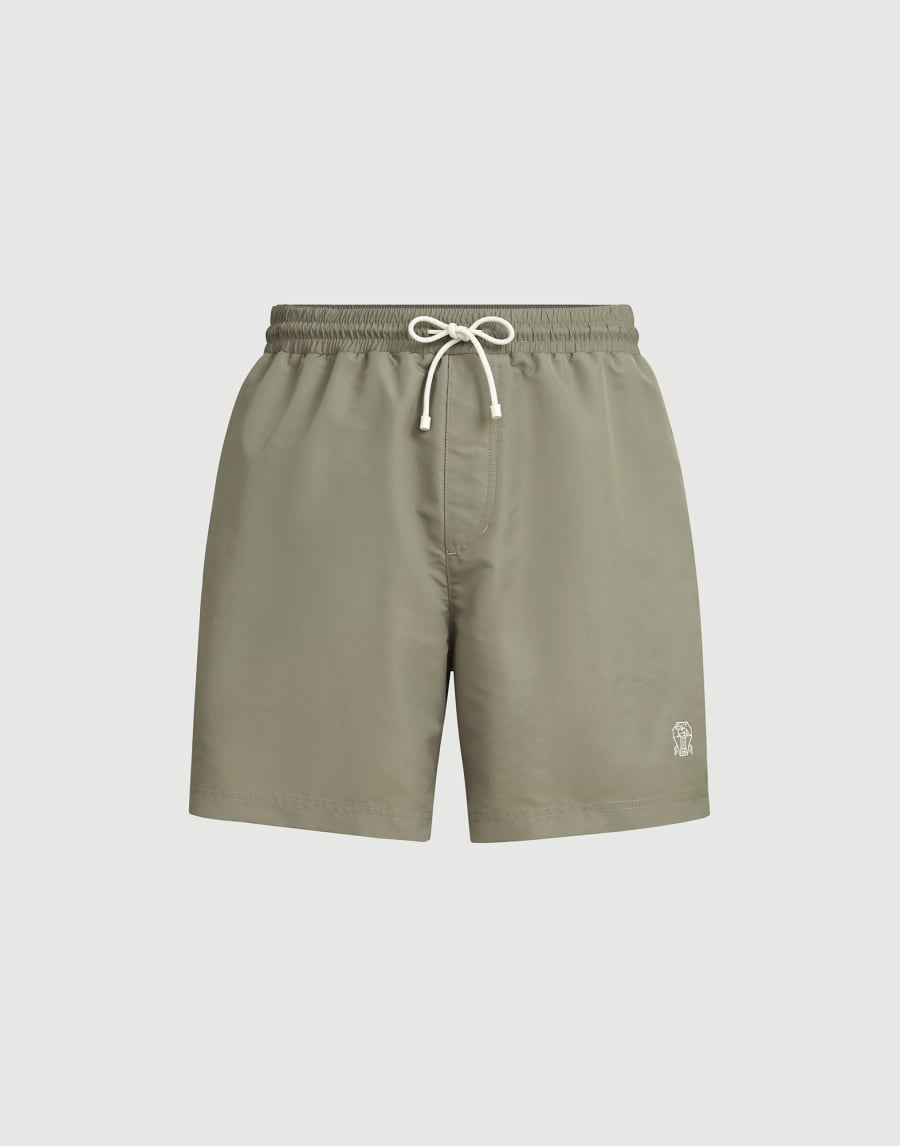 Swimsuit Khaki Man - Brunello Cucinelli