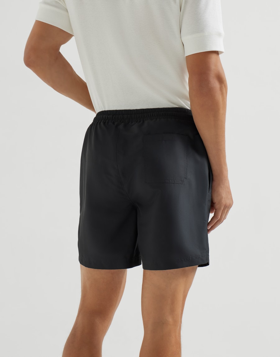 Swimsuit Black Man - Brunello Cucinelli