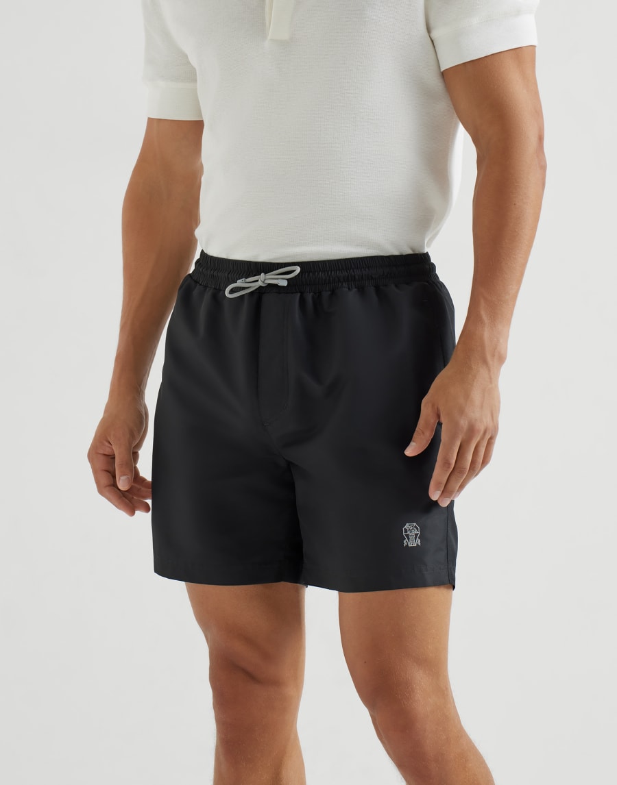 Swimsuit Black Man - Brunello Cucinelli