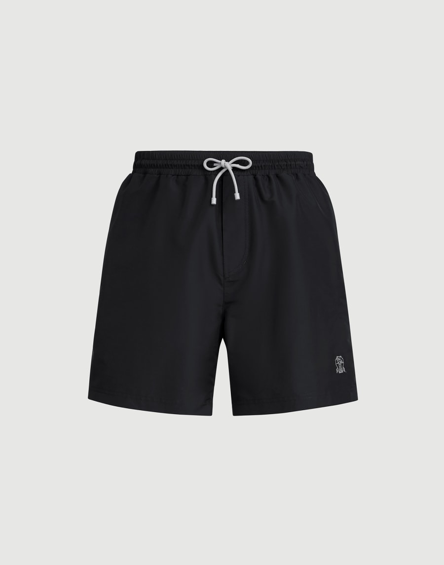 Swimsuit Black Man - Brunello Cucinelli