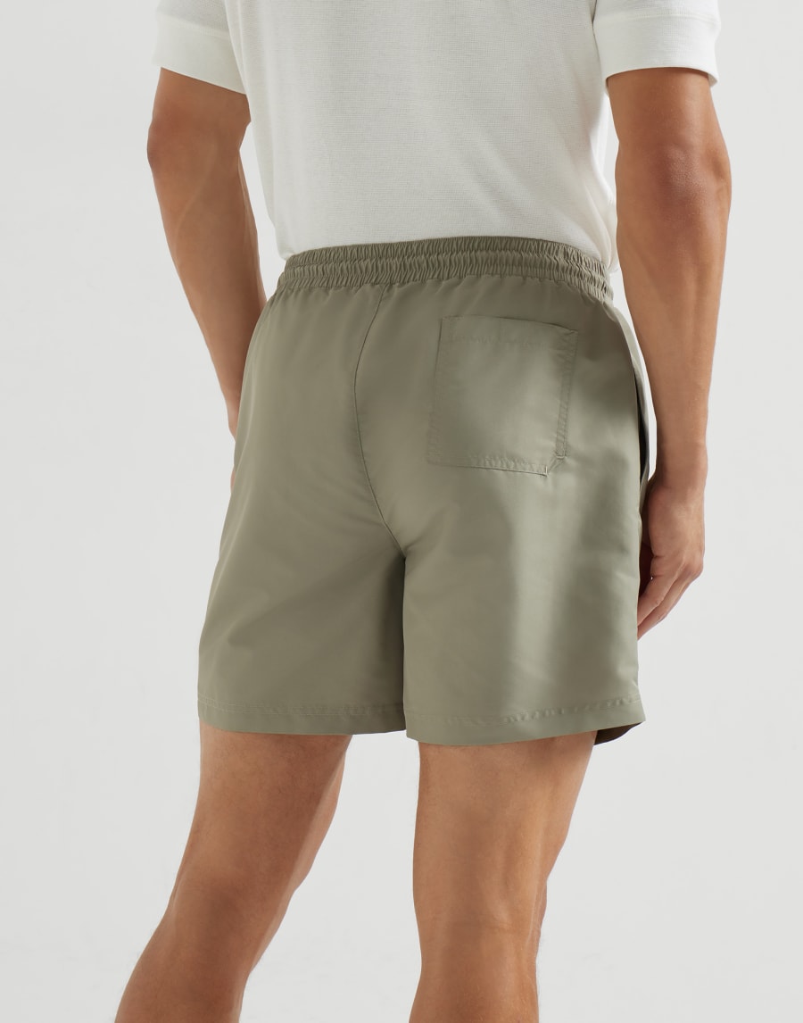 Swimsuit Khaki Man - Brunello Cucinelli