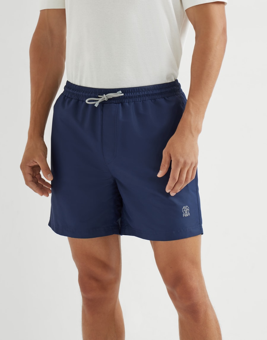 Swimsuit Navy Blue Man - Brunello Cucinelli
