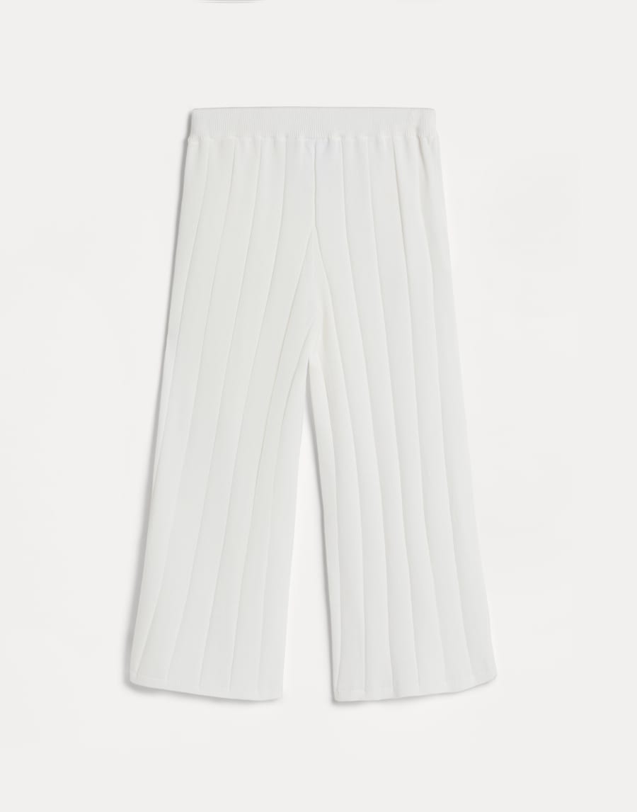 Pantalone Track Panama Bambina - Brunello Cucinelli