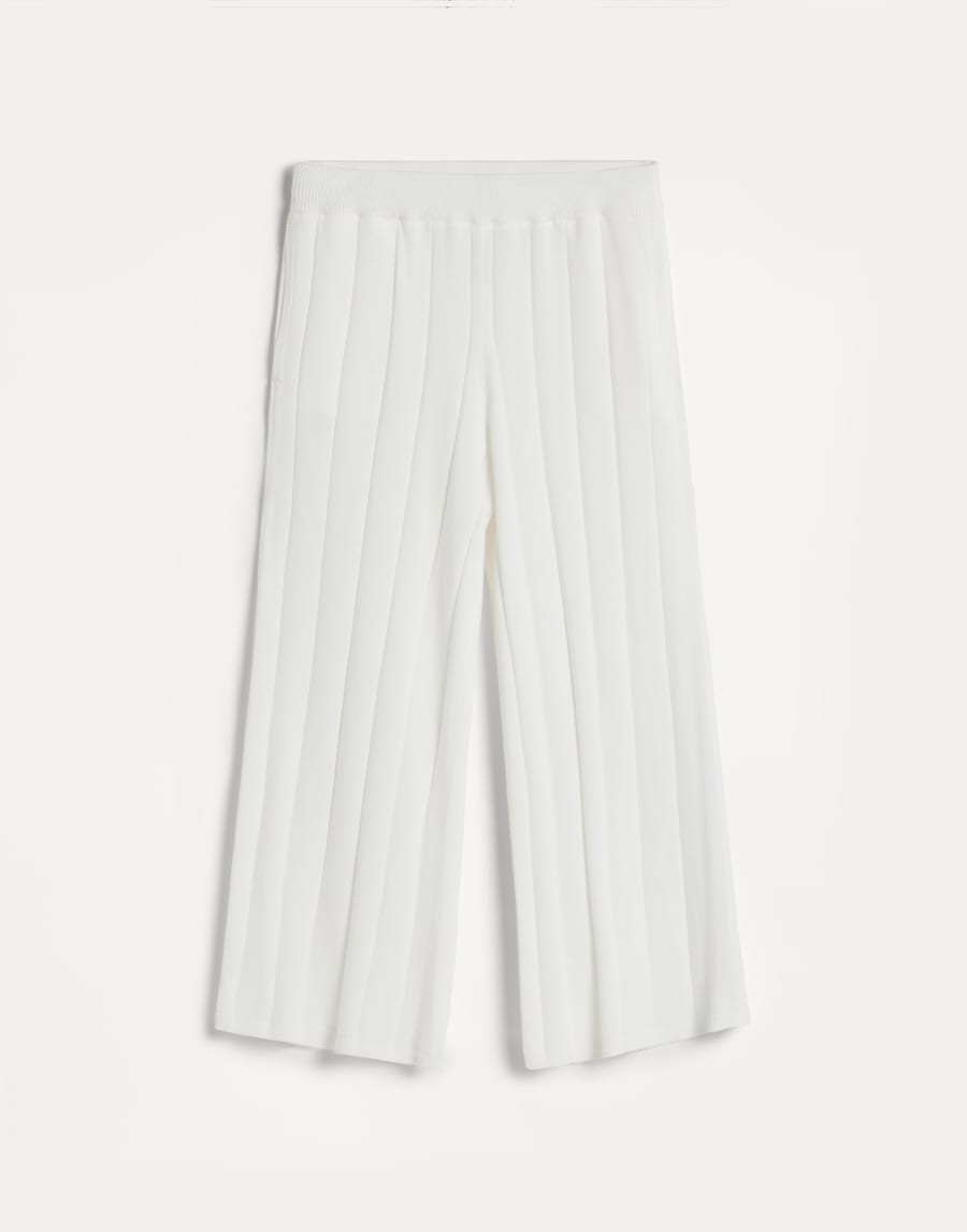 Pantalone Track Panama Bambina - Brunello Cucinelli