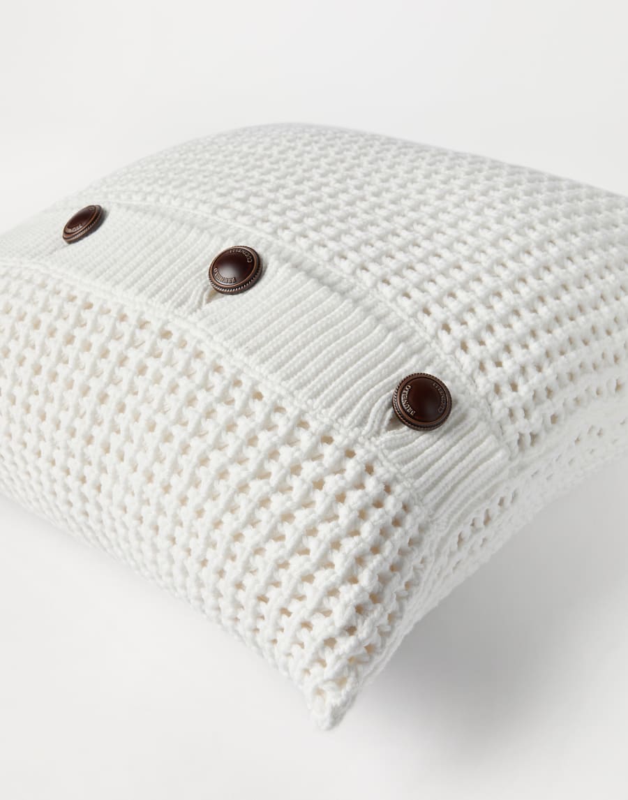 Coussin en maille filet Panama Lifestyle - Brunello Cucinelli
