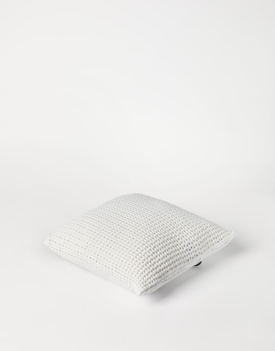 Coussin en maille filet Panama Lifestyle - Brunello Cucinelli