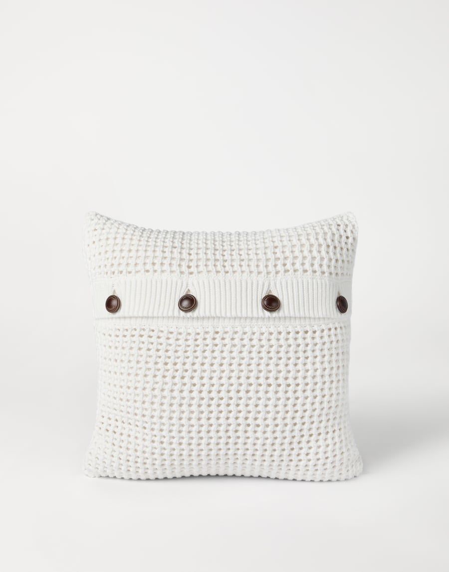 Coussin en maille filet Panama Lifestyle - Brunello Cucinelli