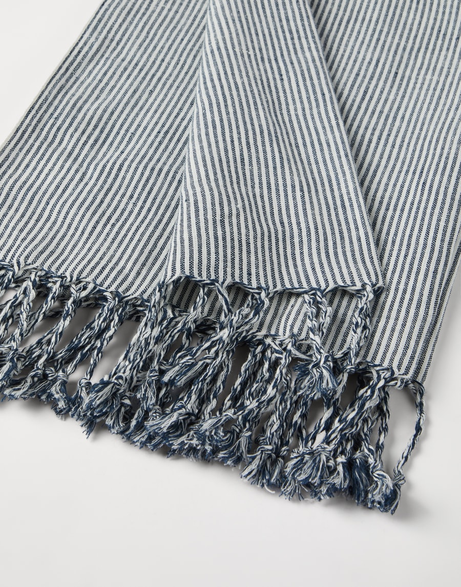 Plaid leggero Blu Lifestyle - Brunello Cucinelli