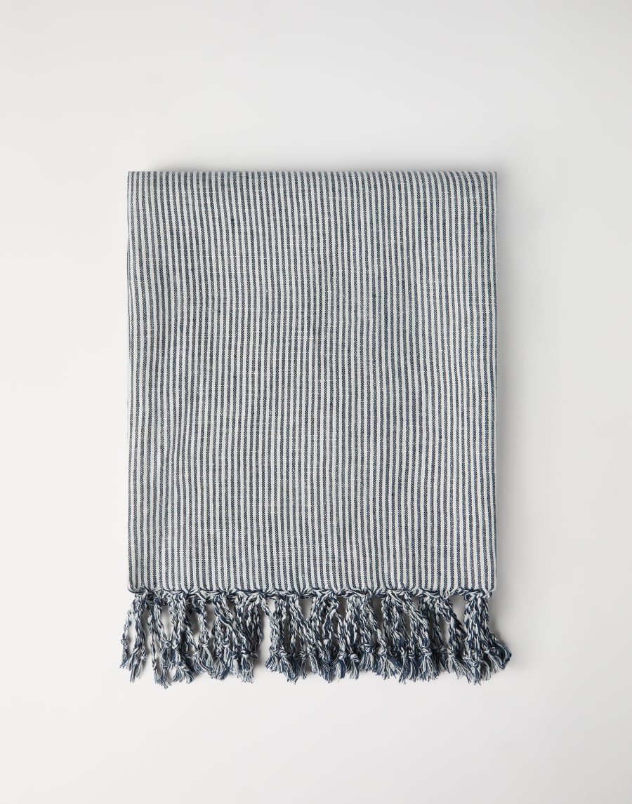 Plaid leggero Blu Lifestyle - Brunello Cucinelli