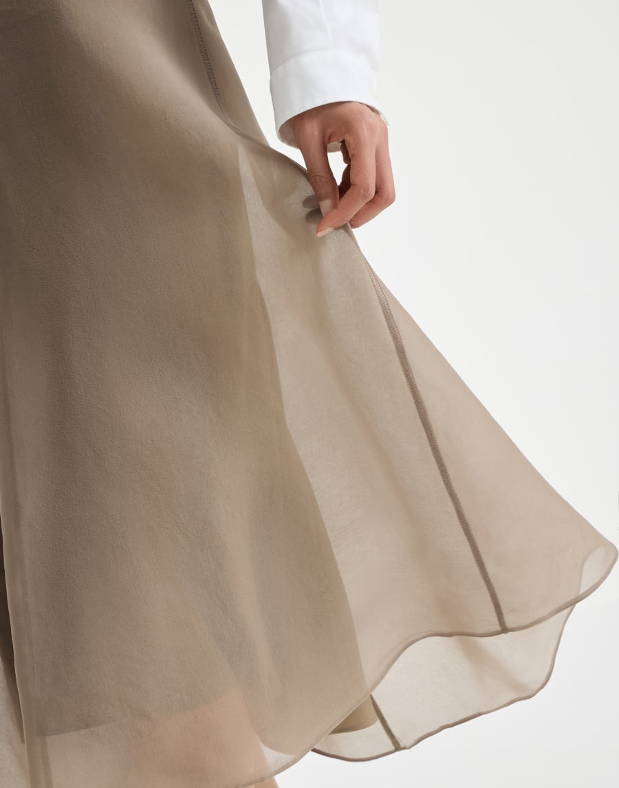 Gonna Circle Corda Donna - Brunello Cucinelli