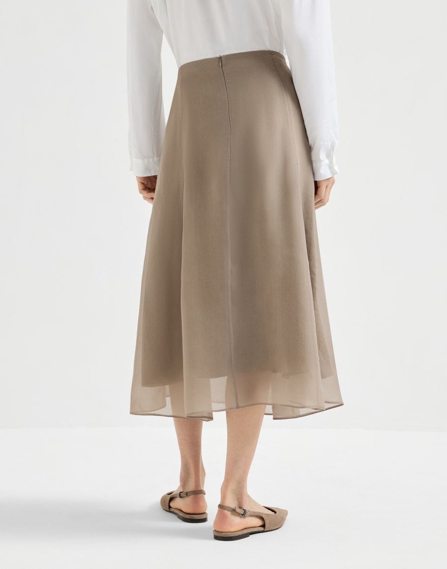 Gonna Circle Corda Donna - Brunello Cucinelli