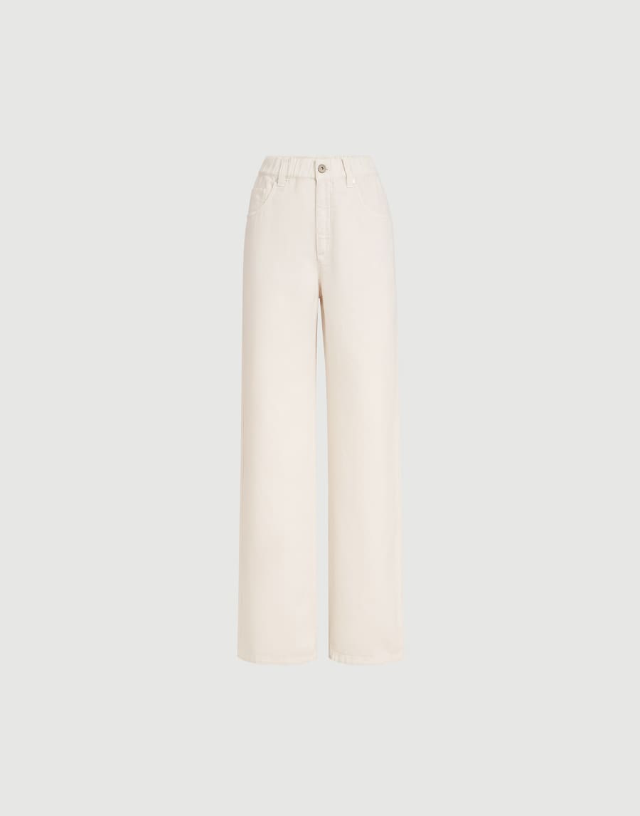 Pantalone Contemporary Panama Donna - Brunello Cucinelli
