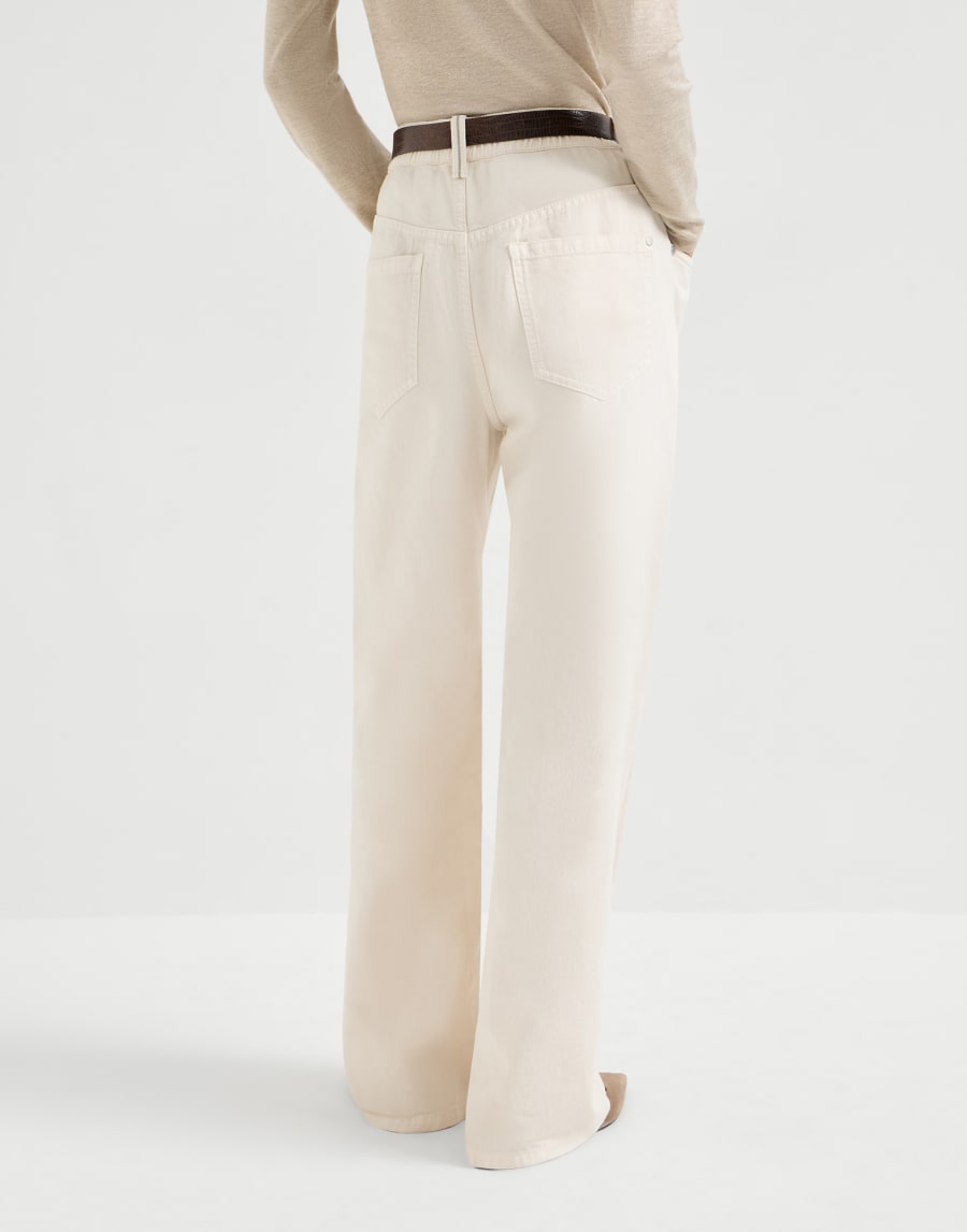 Pantalone Contemporary Panama Donna - Brunello Cucinelli