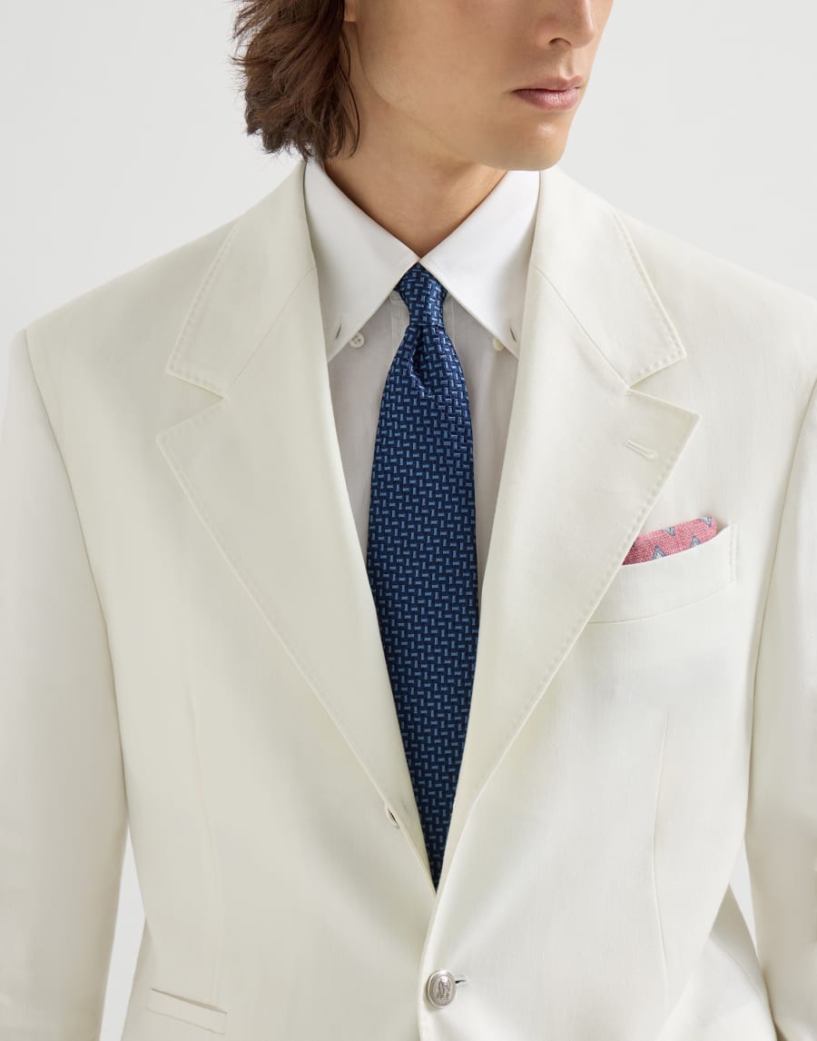 Silk necktie Denim Man - Brunello Cucinelli