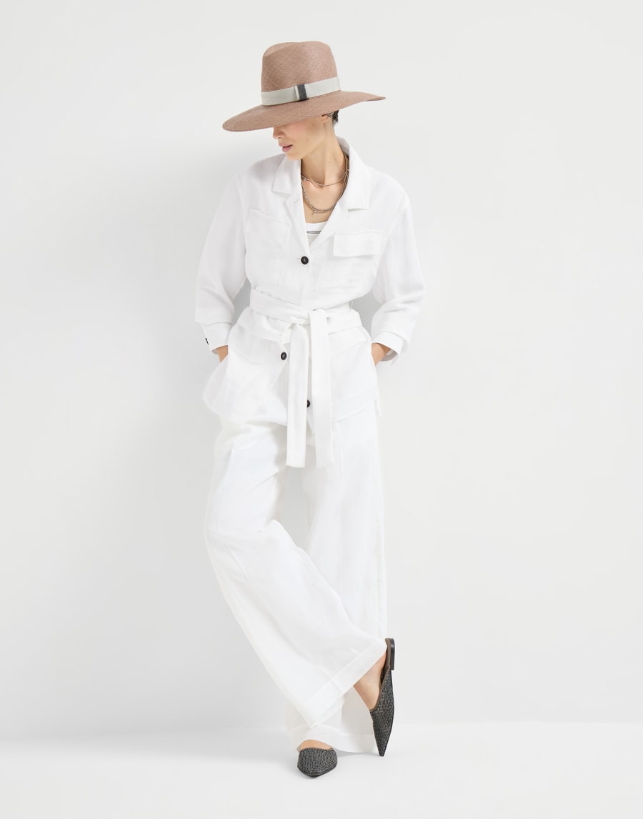 Flats in camoscio Marrone Donna - Brunello Cucinelli