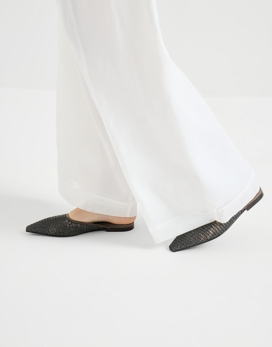 Flats in camoscio Marrone Donna - Brunello Cucinelli