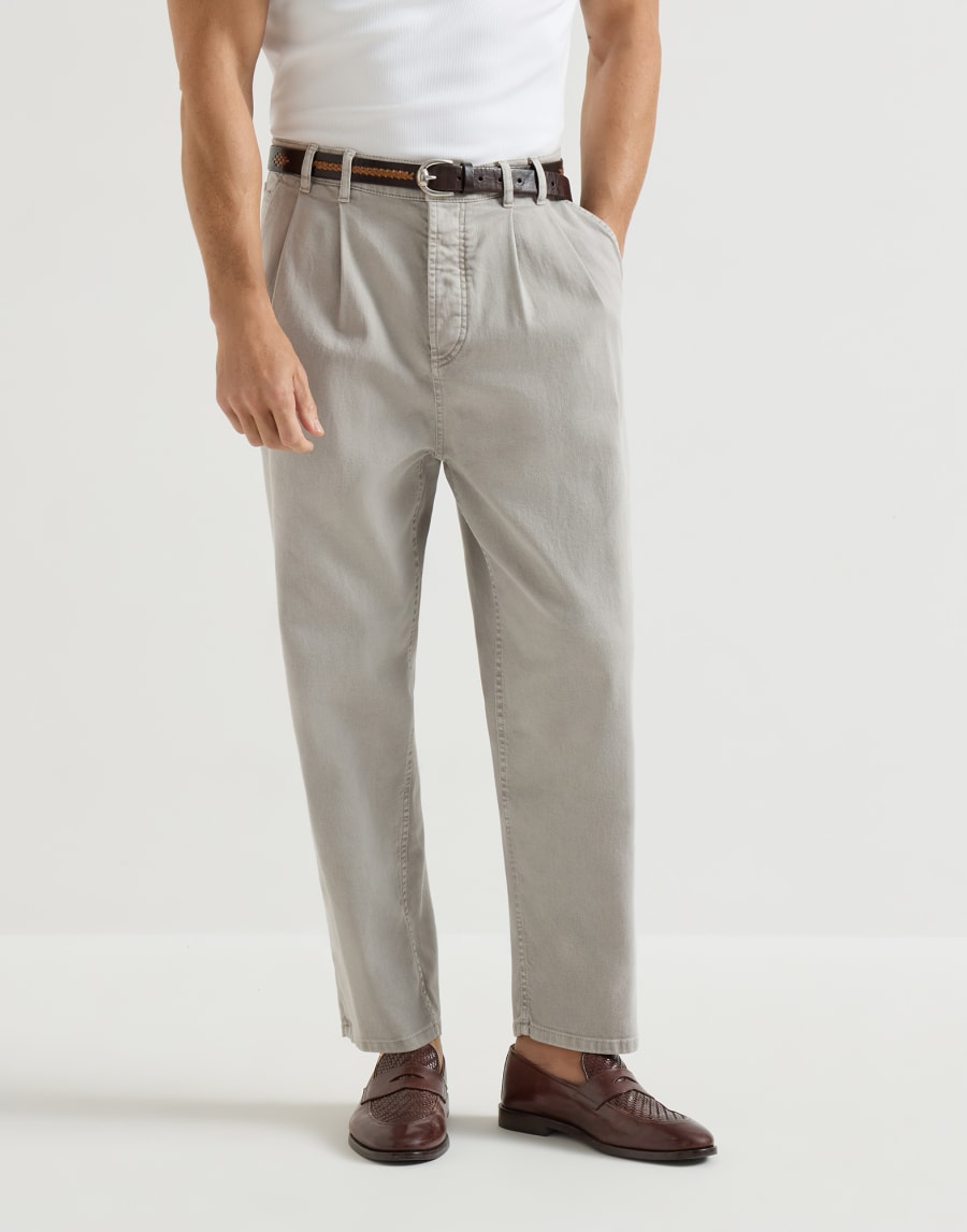 ライトウェイト デニムパンツ マッド メンズ - Brunello Cucinelli