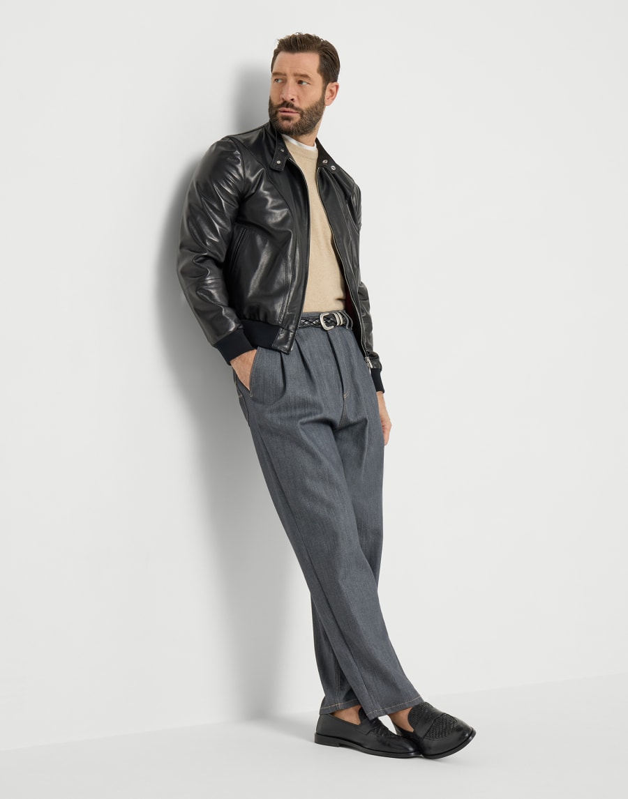 Cashmere sweater Brown Man - Brunello Cucinelli