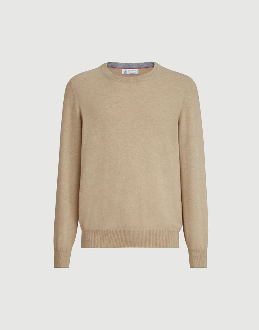 Cashmere sweater Brown Man - Brunello Cucinelli