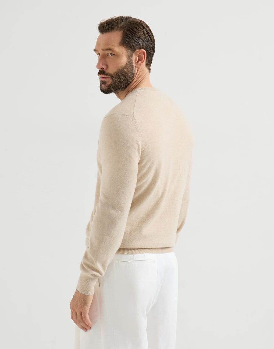 Cashmere sweater Sand Man - Brunello Cucinelli