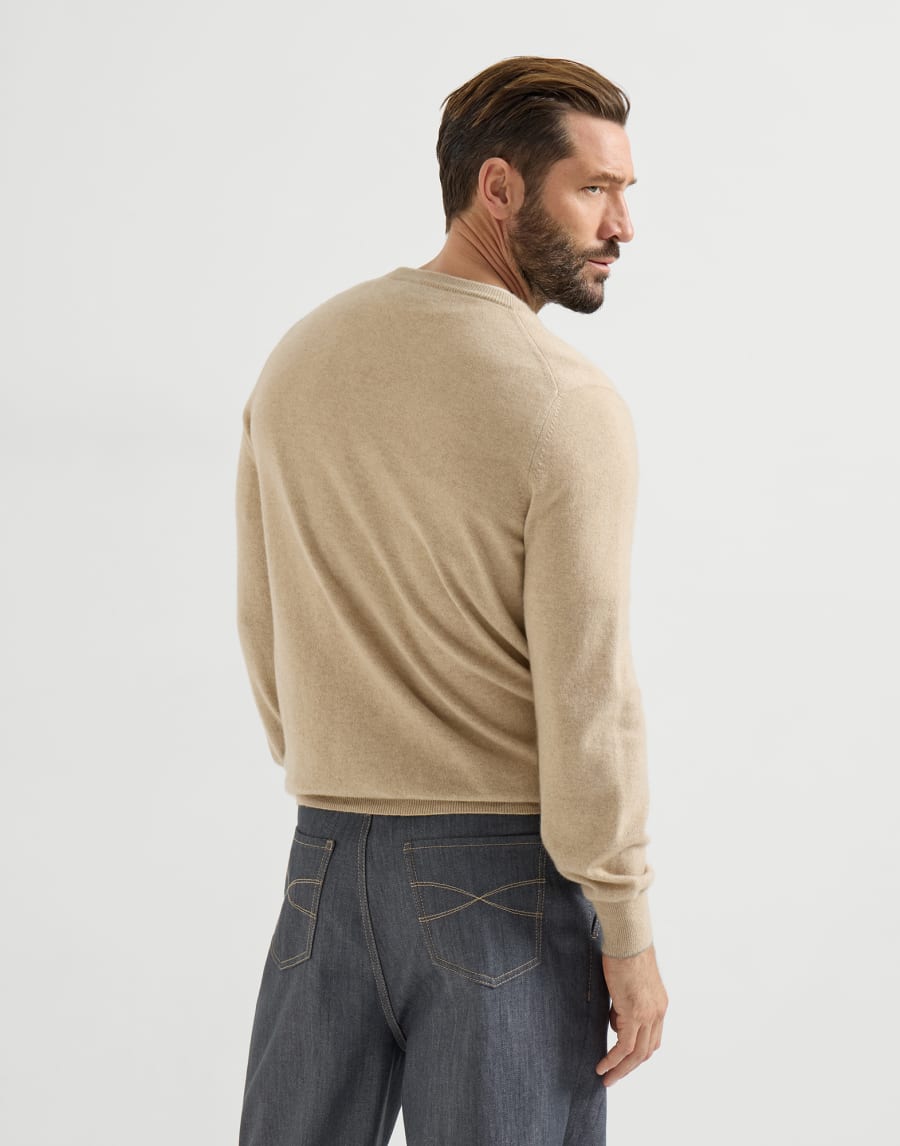 Cashmere sweater Brown Man - Brunello Cucinelli