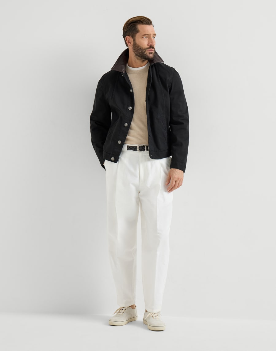 Cashmere sweater Sand Man - Brunello Cucinelli