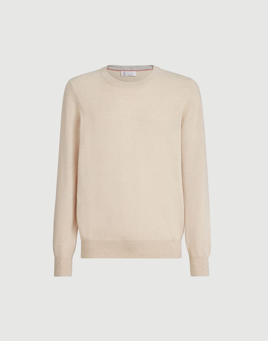 Cashmere sweater Sand Man - Brunello Cucinelli