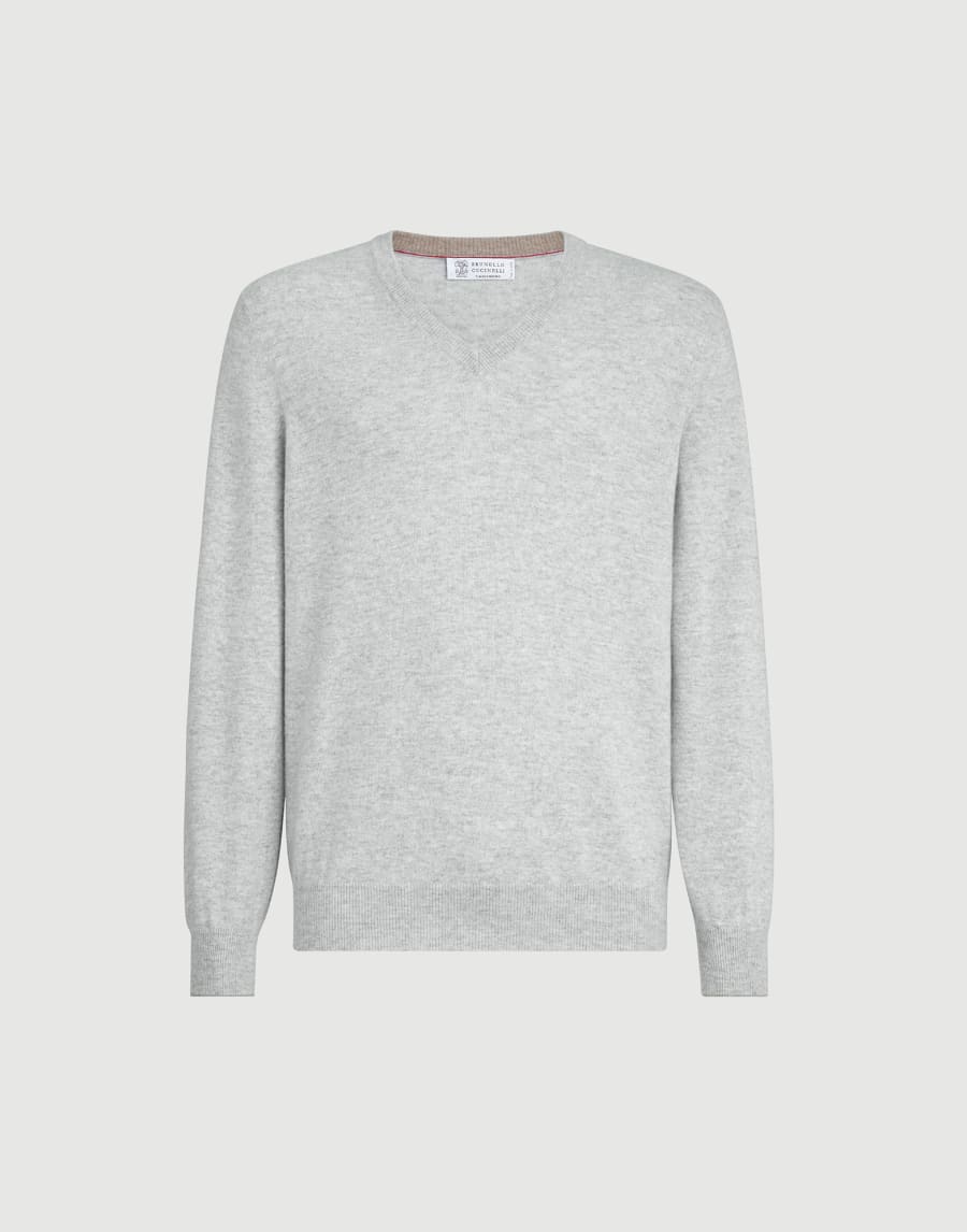 Cashmere sweater Pebble Man - Brunello Cucinelli