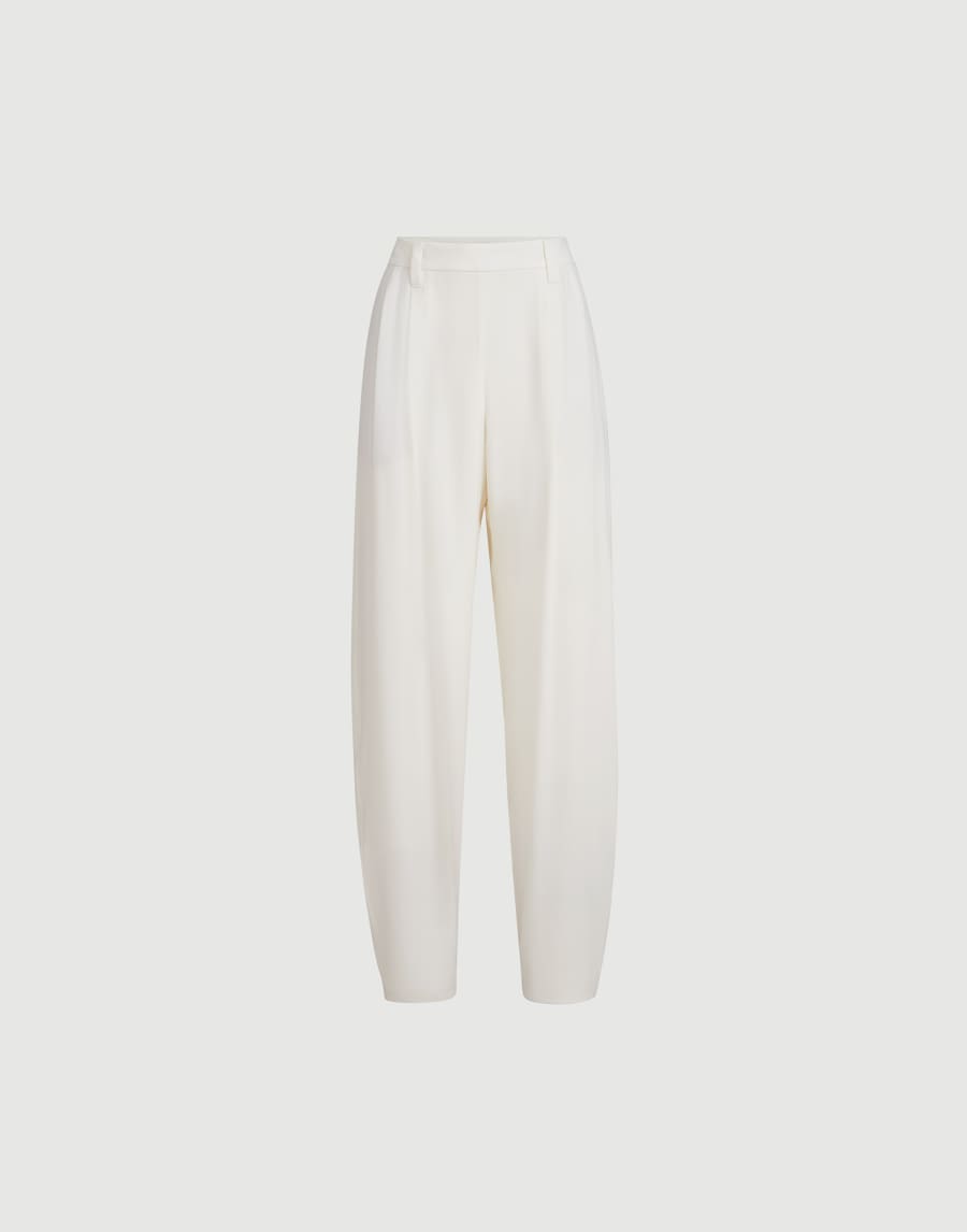 Slouchy trousers White Woman - Brunello Cucinelli