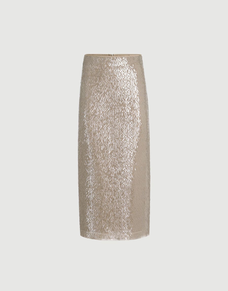 Dazzling Embroidery-Rock Kordel Damen - Brunello Cucinelli