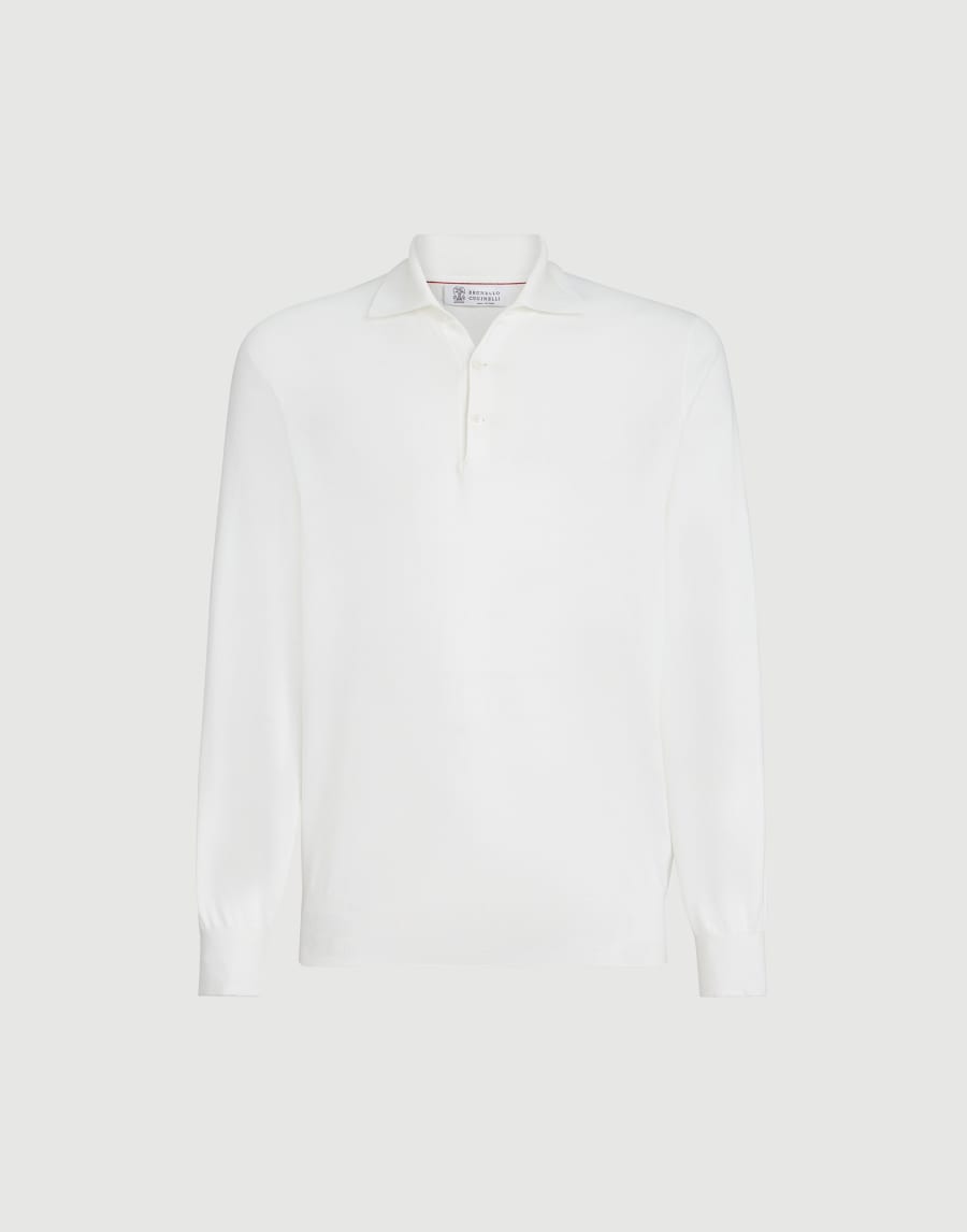 Polo-style sweater Panama Man - Brunello Cucinelli