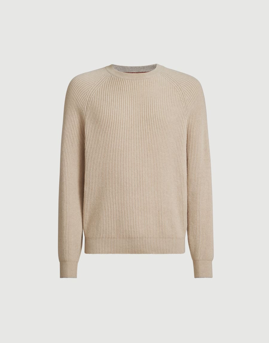 Cashmere sweater Sand Man - Brunello Cucinelli