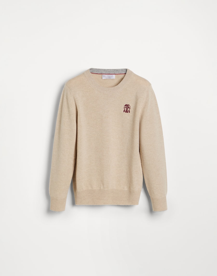 Cashmere sweater Buff Boys - Brunello Cucinelli