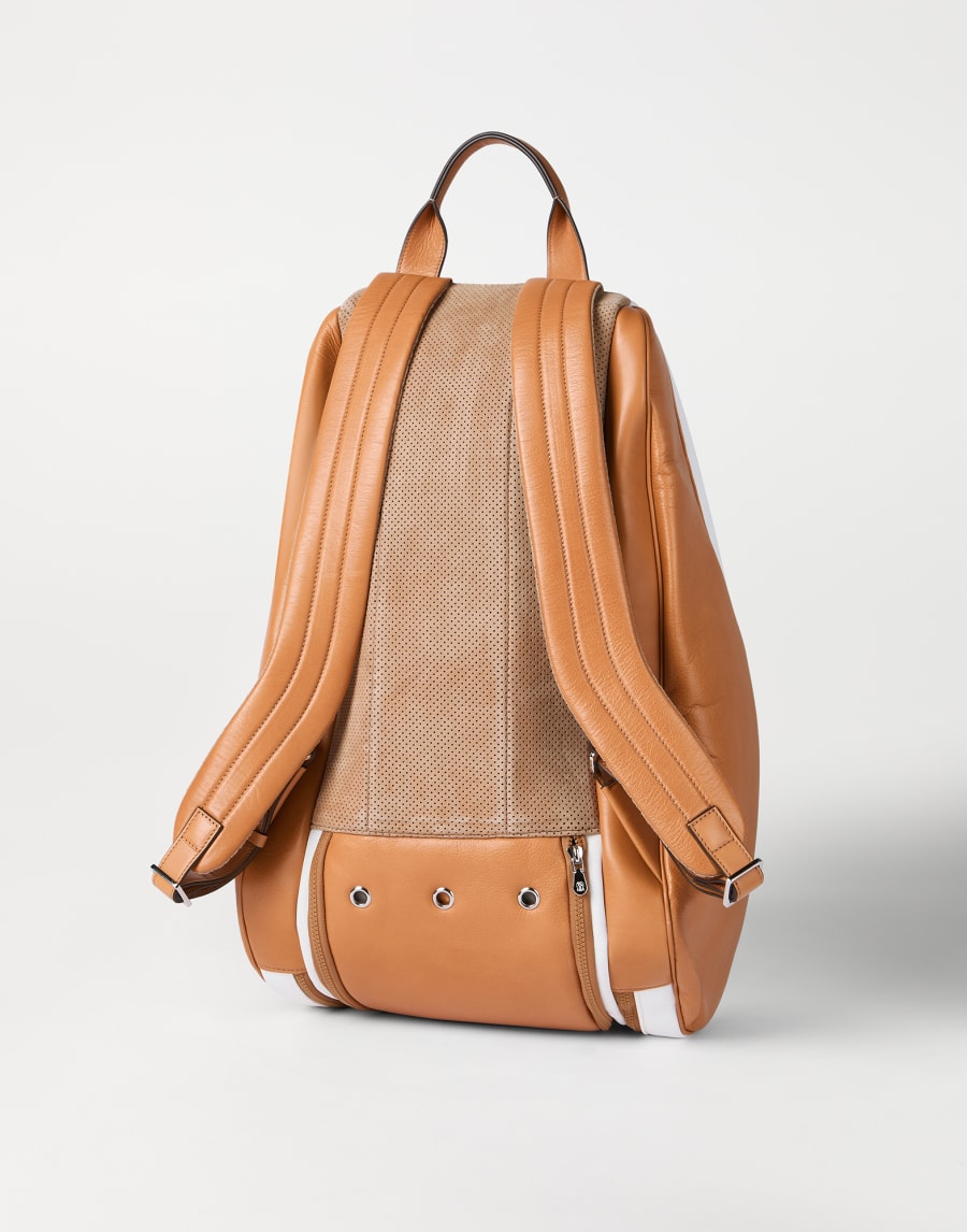 Padel backpack Natural Man - Brunello Cucinelli