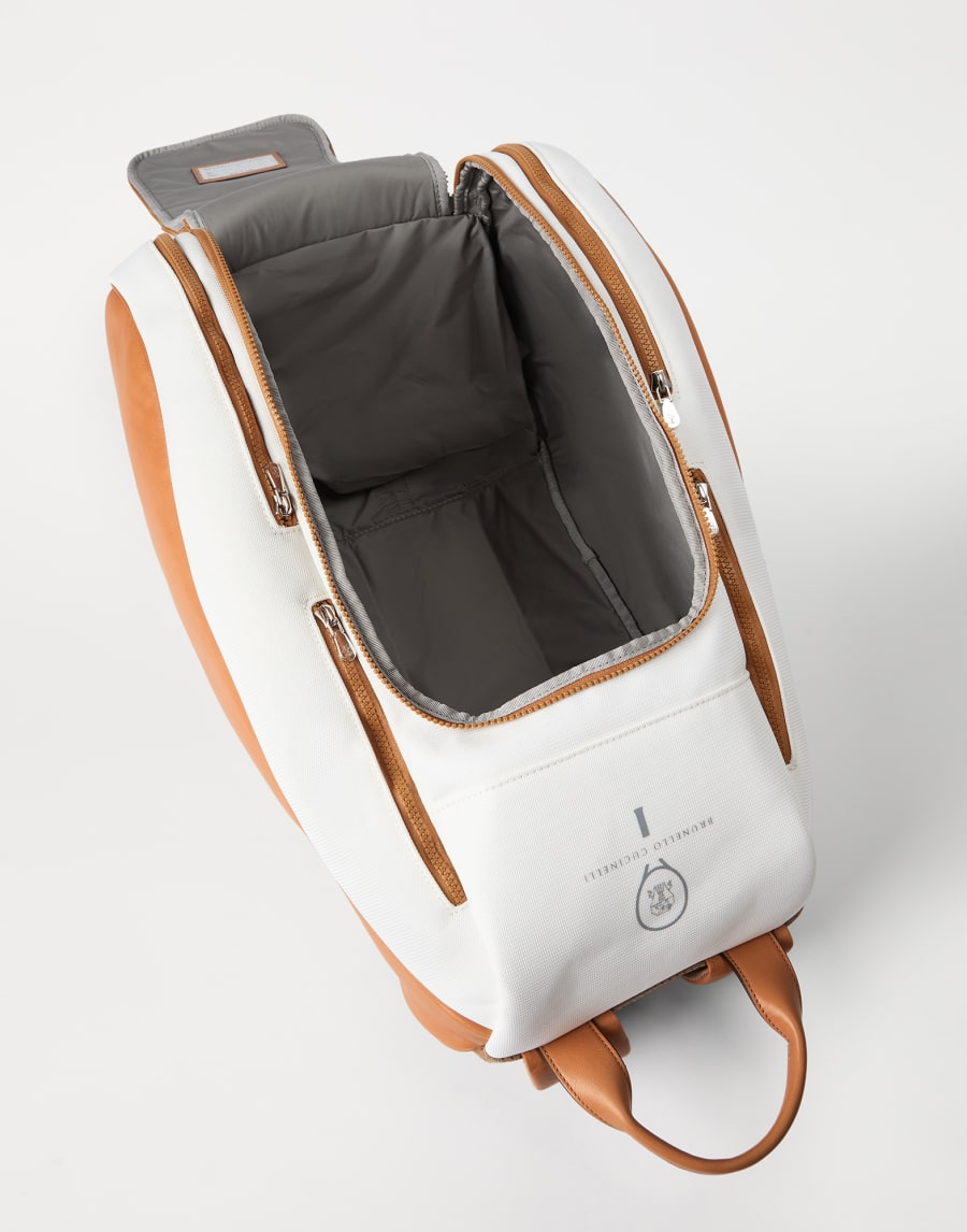 Padel backpack Natural Man - Brunello Cucinelli