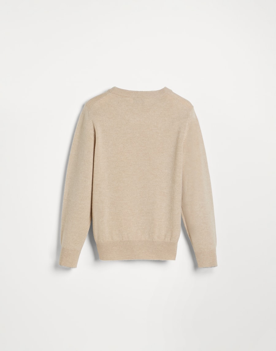 Cashmere sweater Oat Boys - Brunello Cucinelli