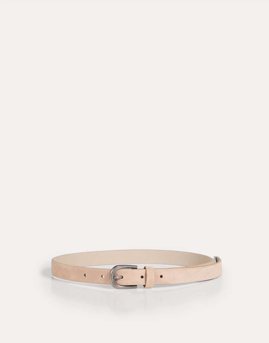 Suede belt Buff Girls - Brunello Cucinelli