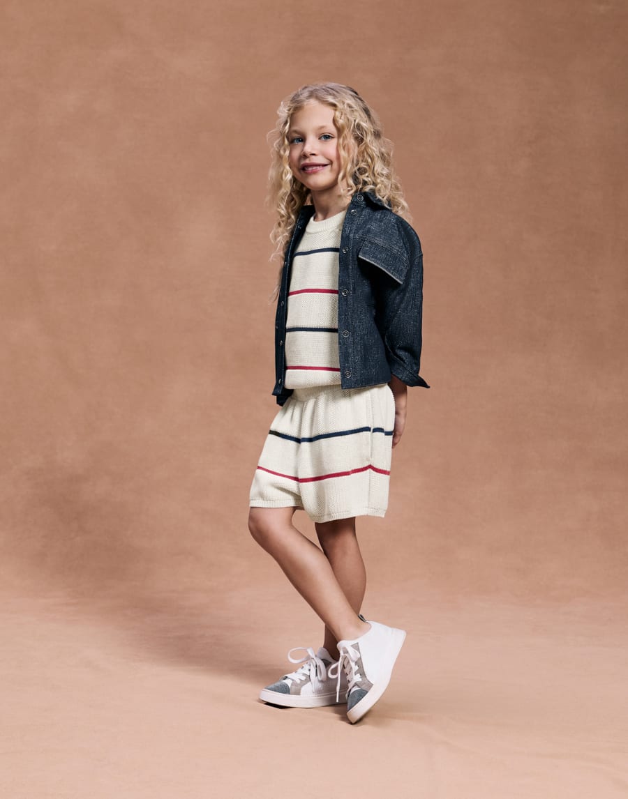 Knit vest Panama Girls - Brunello Cucinelli