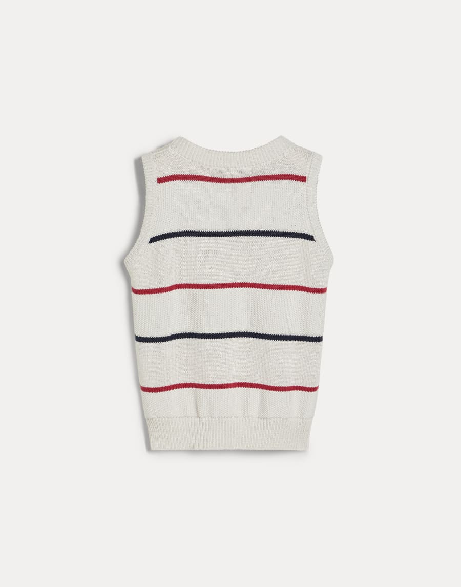 Knit vest Panama Girls - Brunello Cucinelli