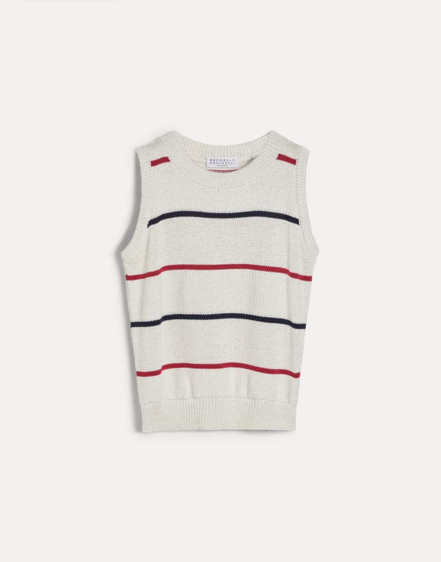 Knit vest Panama Girls - Brunello Cucinelli
