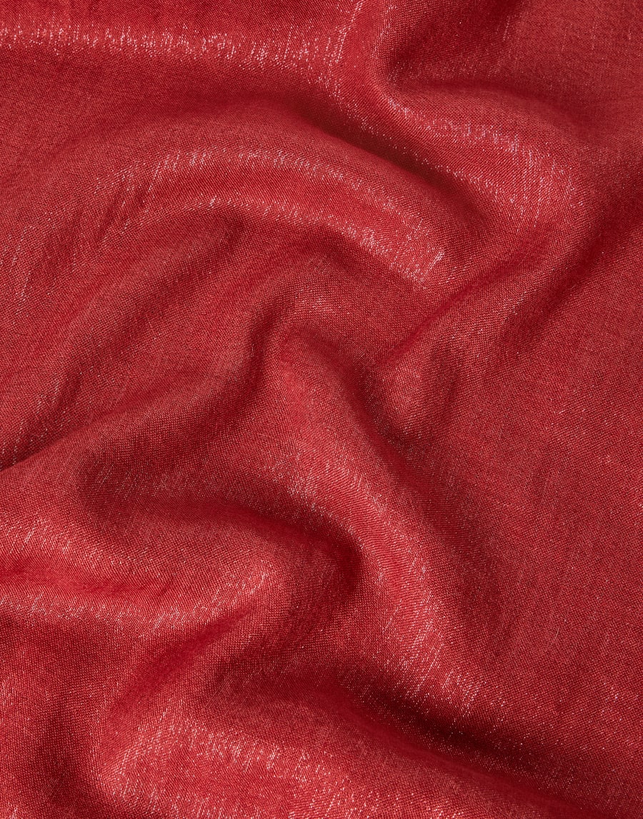 Sparkling scarf Red Woman - Brunello Cucinelli