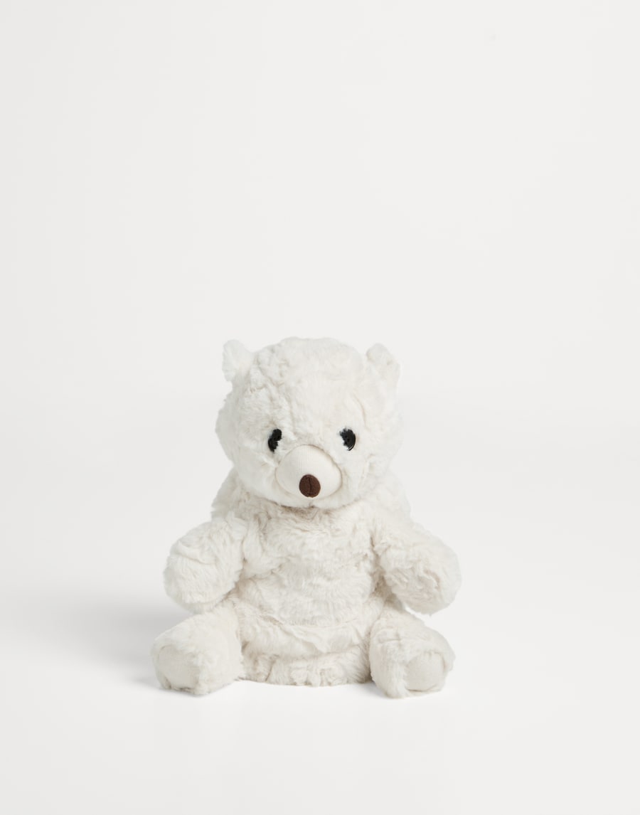 Bernie hand puppet Panama Baby - Brunello Cucinelli