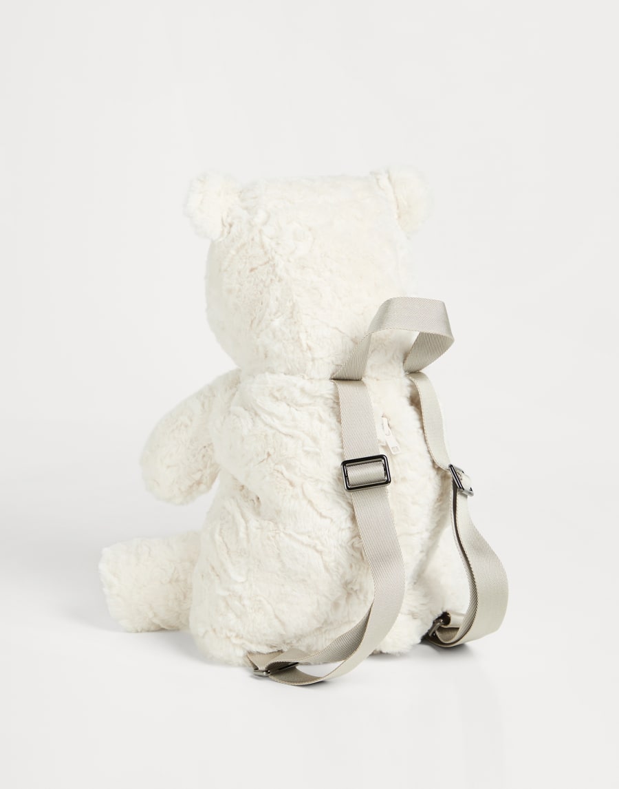 Sac à dos peluche Bernie Panama Fille - Brunello Cucinelli