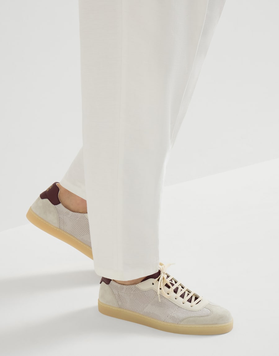 Knit sneakers Panama Man - Brunello Cucinelli