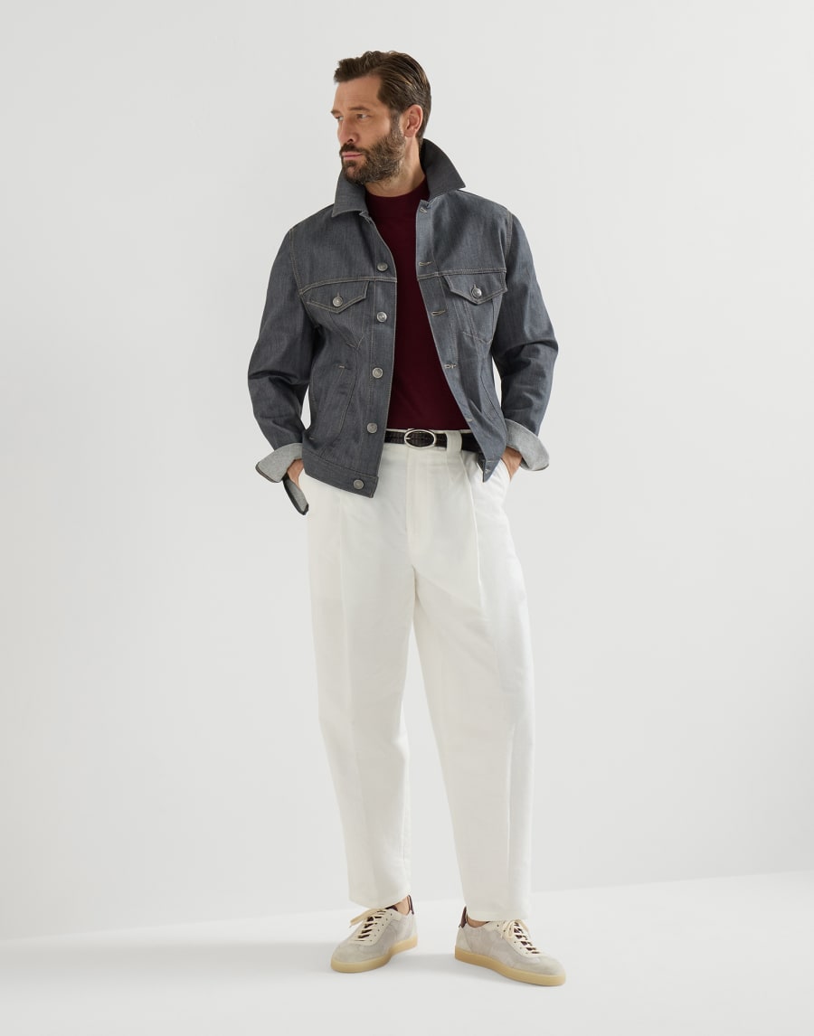 Knit sneakers Panama Man - Brunello Cucinelli