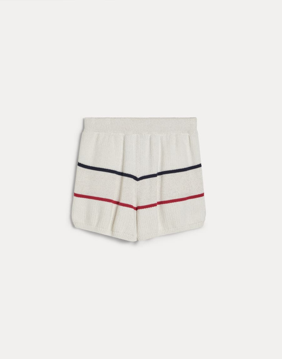 Short en maille Panama Fille - Brunello Cucinelli
