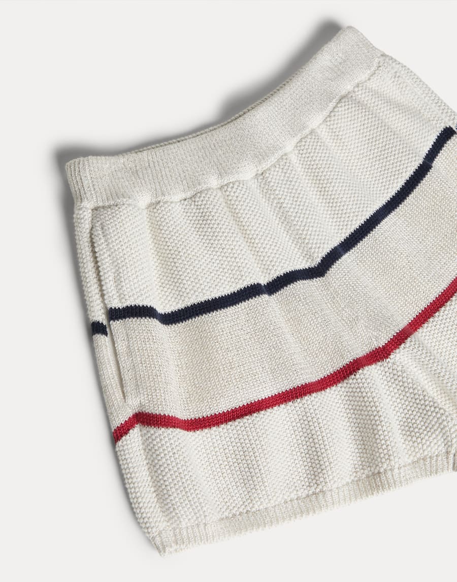 Short en maille Panama Fille - Brunello Cucinelli