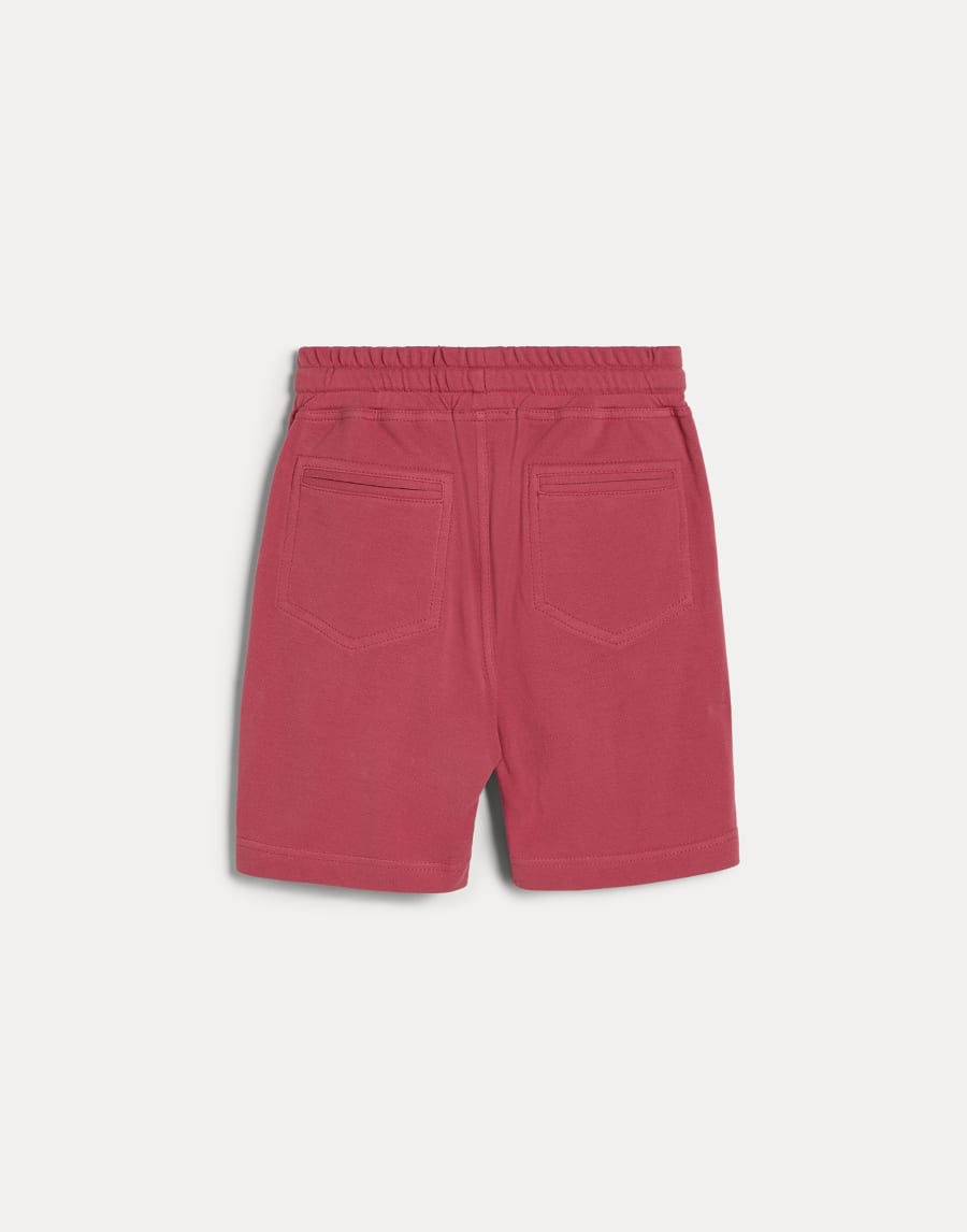 Bermuda shorts with drawstring Red Boys - Brunello Cucinelli