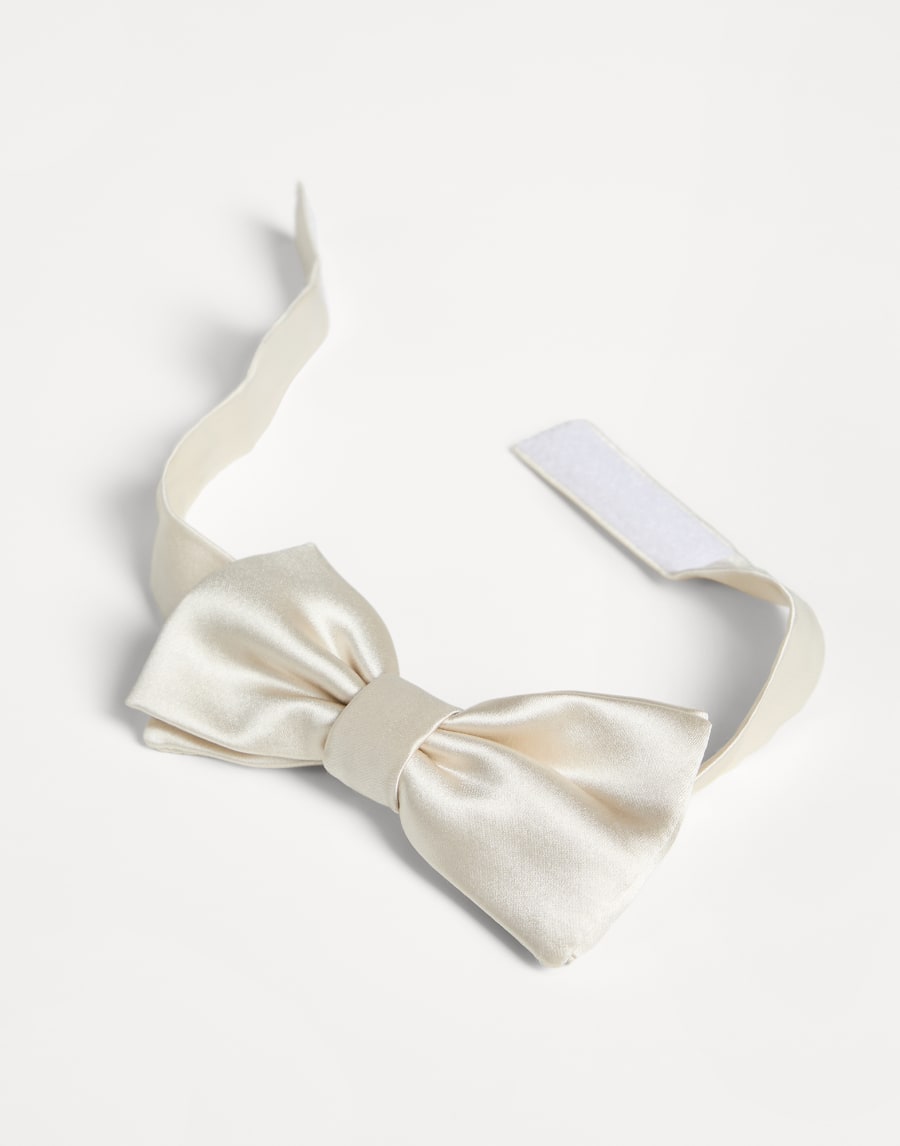 サテン ボウタイ ミルク ボーイズ - Brunello Cucinelli